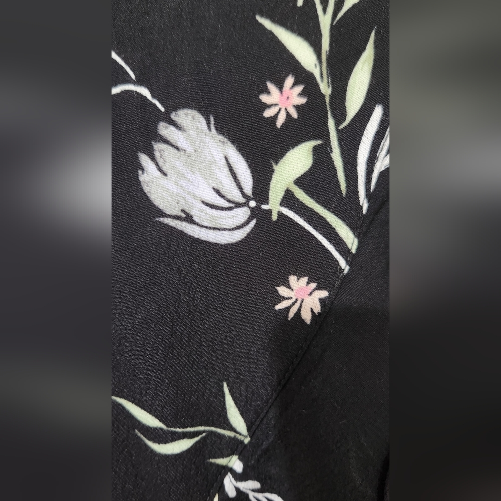 Floral Portmans Dress - Size 12-14AU - Picture 4 of 9